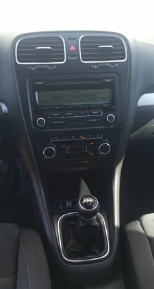 Volkswagen Golf cena 19900 przebieg: 272000, rok produkcji 2010 z Skórcz małe 301